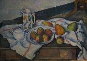 Paul Cezanne Peaches and Pears By Paul Cezanne Sweden oil painting artist